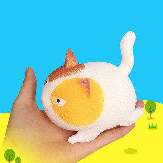 Chú mèo giận dữ đồ chơi silicon co dãn giải trí dùng bóp xả stress