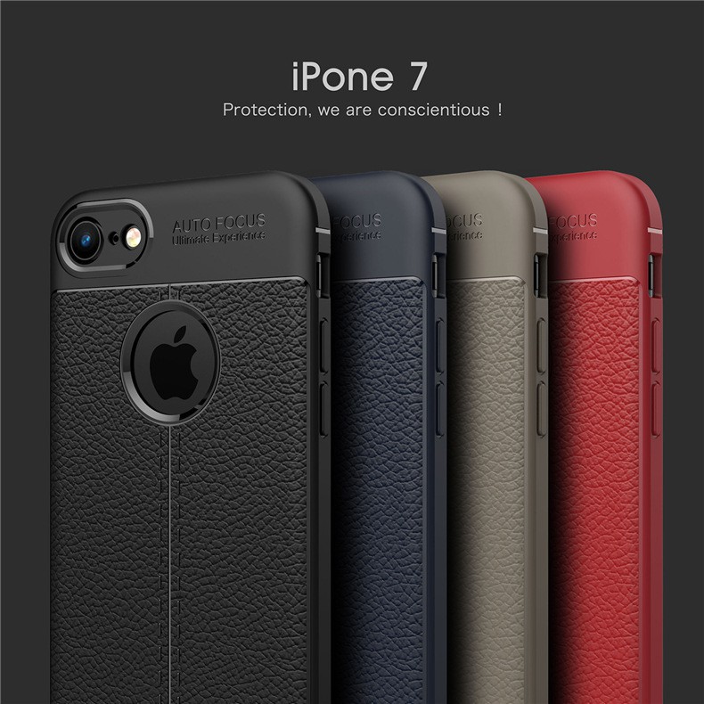 Ốp lưng da TPU cho IPHONE7