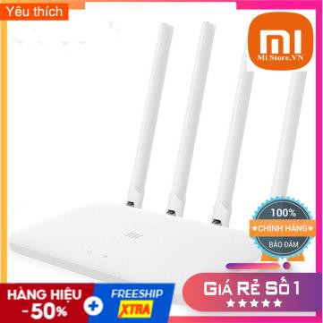 SP Chính Hãng -  Bộ phát sóng Wifi Xiaomi Mi Router 4A bản quốc tế Hàng Digiworld BH 12 tháng