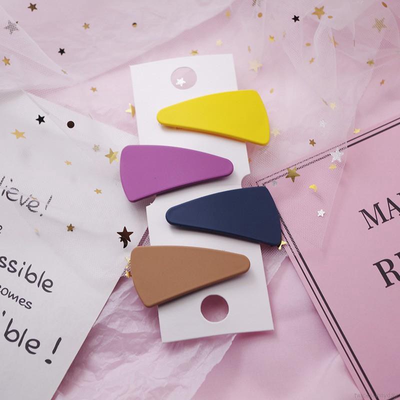 Set 4 kẹp tóc xinh xắn đáng yêu cho bé gái dễ thương