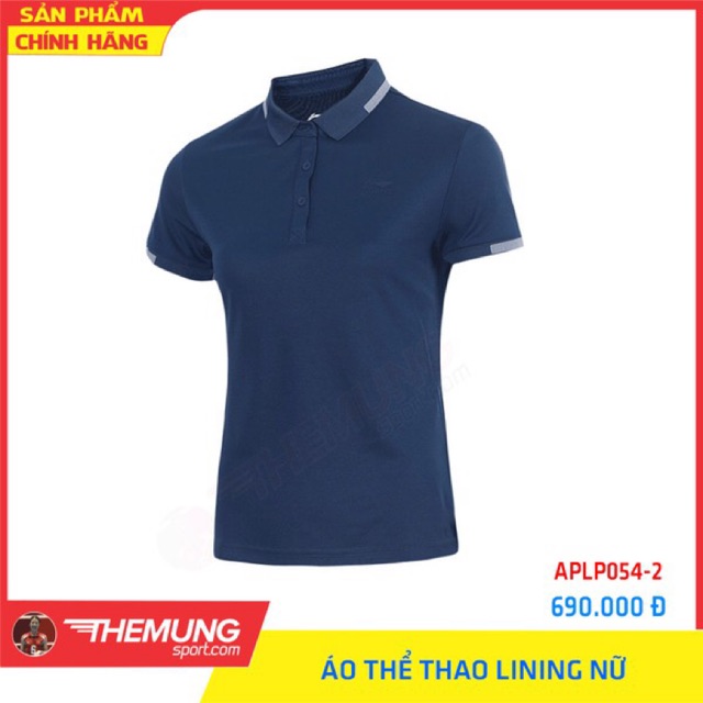 Áo thể thao cộc tay LiNing Nữ APLP054-2