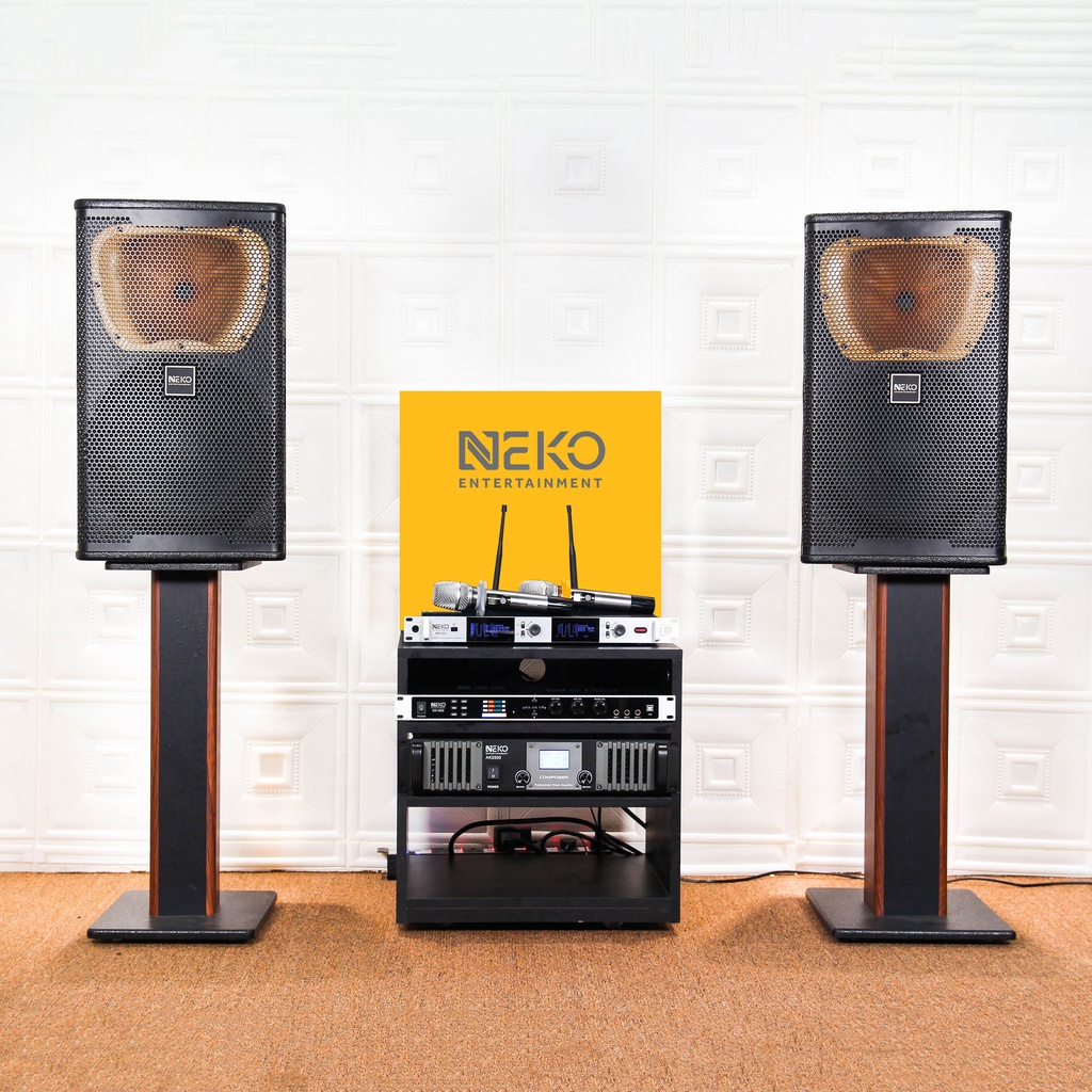 Loa Neko KS12, 2 loa thùng bass 30 cho dàn karaoke chuyên nghiệp, phòng hát gia đình cao cấp