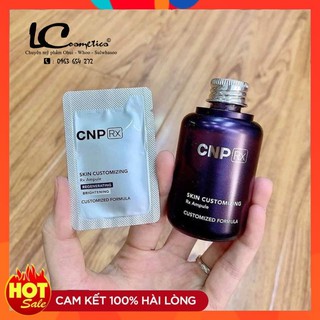 Huyết Thanh Tái sinh-dưỡng trắng chuyên sâu CNP RX Skin Customizing Rx Ampouce🌂SIÊU HIẾM🌂tái sinh-dưỡng trắng-giảm nám