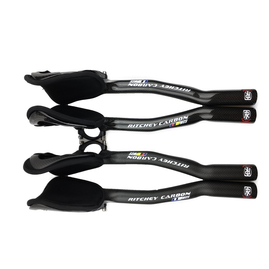 Tay Lái Xe Đạp Ritchey WCS 3K Bằng Sợi Carbon Chất Lượng Cao