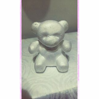 Phôi xốp làm hoa gấu 15cm