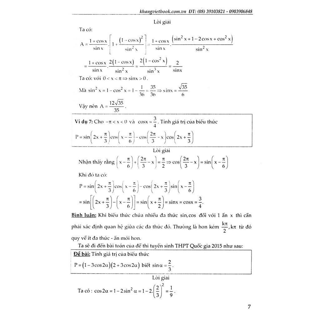Sách Rèn Luyện Kỹ Năng - Chinh Phục Giải Toán Phương Trình, Bất Phương Trình, Hệ Phương Trình, Bất Đẳng Thức
