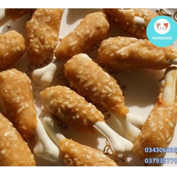 BÁNH THƯỞNG CHO CHÓ CAO CẤP NHÌU MÙI VỊ GÓI 100G