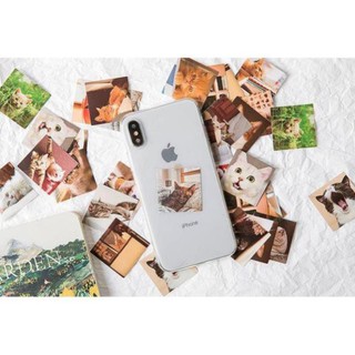 Bộ 46 Sticker Mèo Hàn Quốc dán trang trí E80