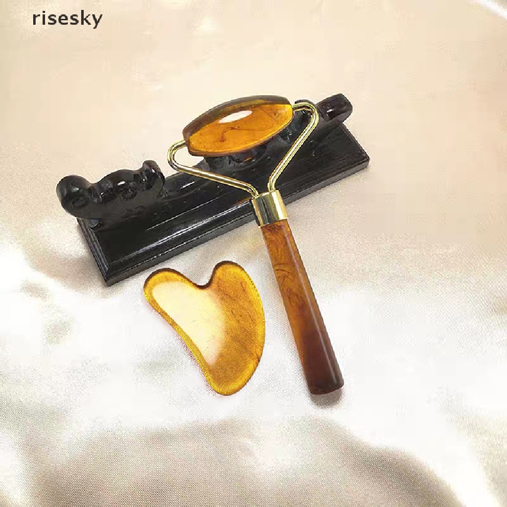 Thanh Lăn Mát Xa Nâng Cơ Mặt Và Cơ Thể Làm Đẹp ♨Trên đó