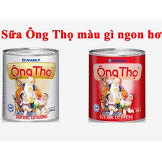 Sữa đặc ông thọ vinamilk trắng - đỏ hộp 380g