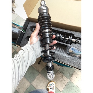 Phuộc NITRON đen không bình dầu WAVE DREM