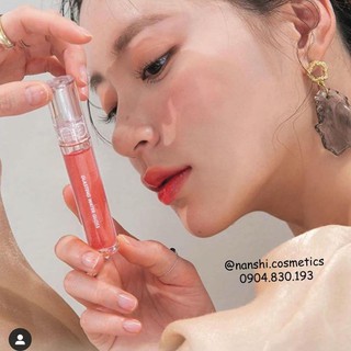 Son tint bóng nhũ Romand Glasting Water Gloss