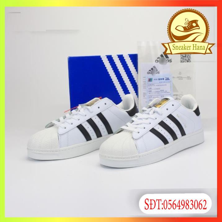 🔥FREE SHIP-HÀNG QUẢNG CHÂU  🔥giày thể thao sneaker 🔥Superstar OG 'Vintage White full  box 1.1