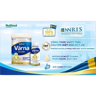 Sữa Nutifood Varna Complete 850G