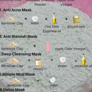 Bentonite clay nhập từ Mỹ (đất sét Bentonite)