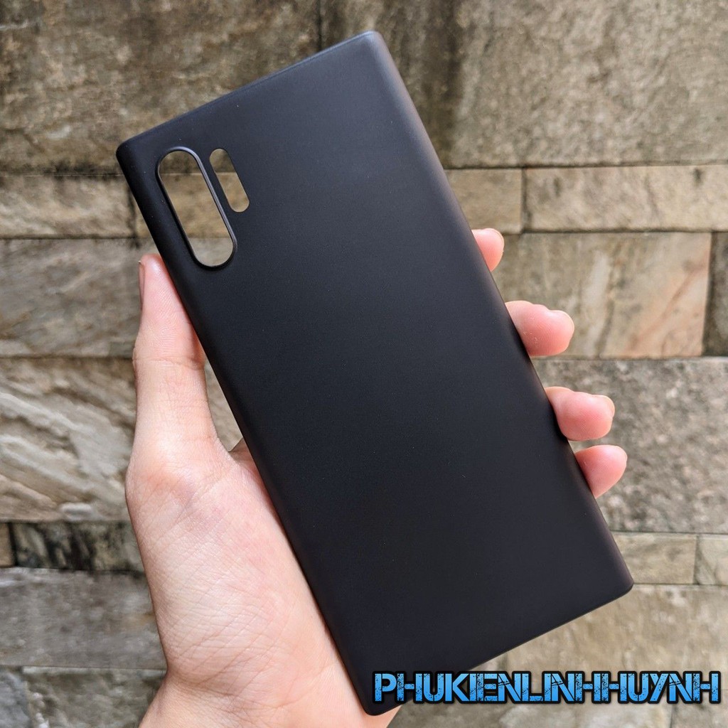 Samsung Galaxy Note 10 Plus_Ốp lưng Giấy siêu mỏng ôm sát mặt lưng máy.