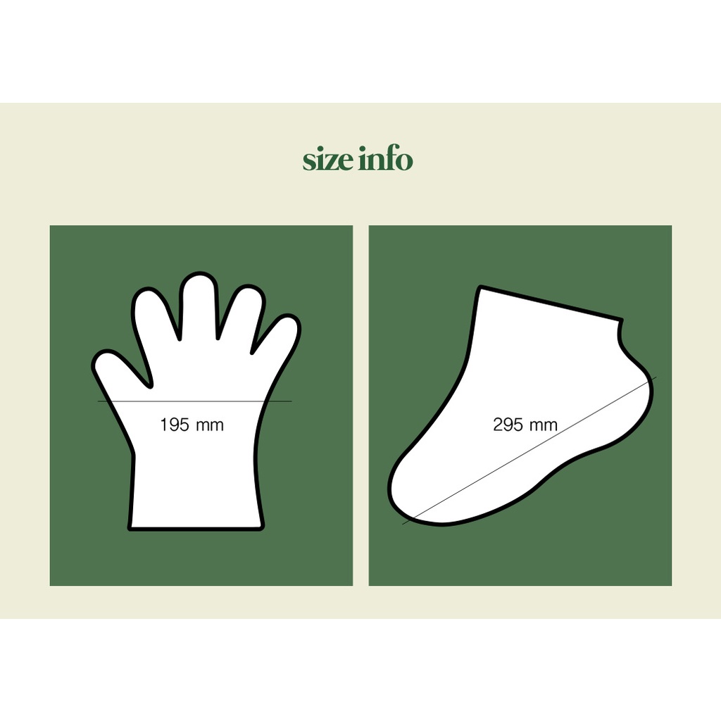 Mặt Nạ Dưỡng Ẩm Và Làm Mịn Da Chân Hàn Quốc