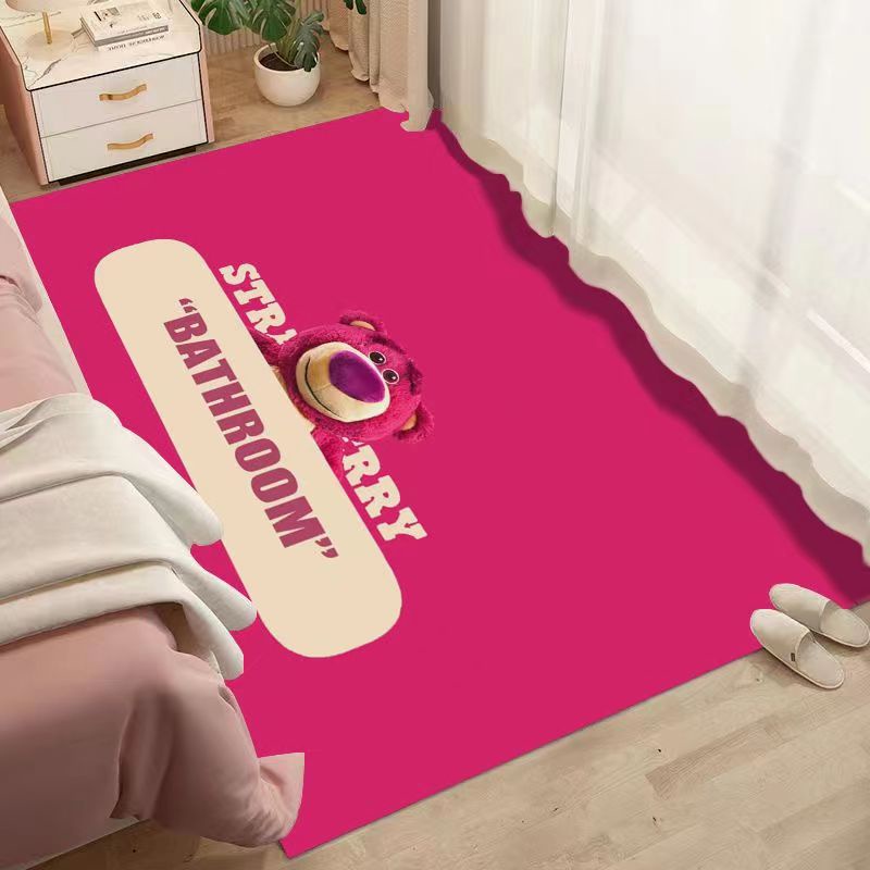 Thảm Trải Sàn Họa Tiết Hoạt Hình Đáng Yêu Thời Trang Trang Trí Nội Thất🍓