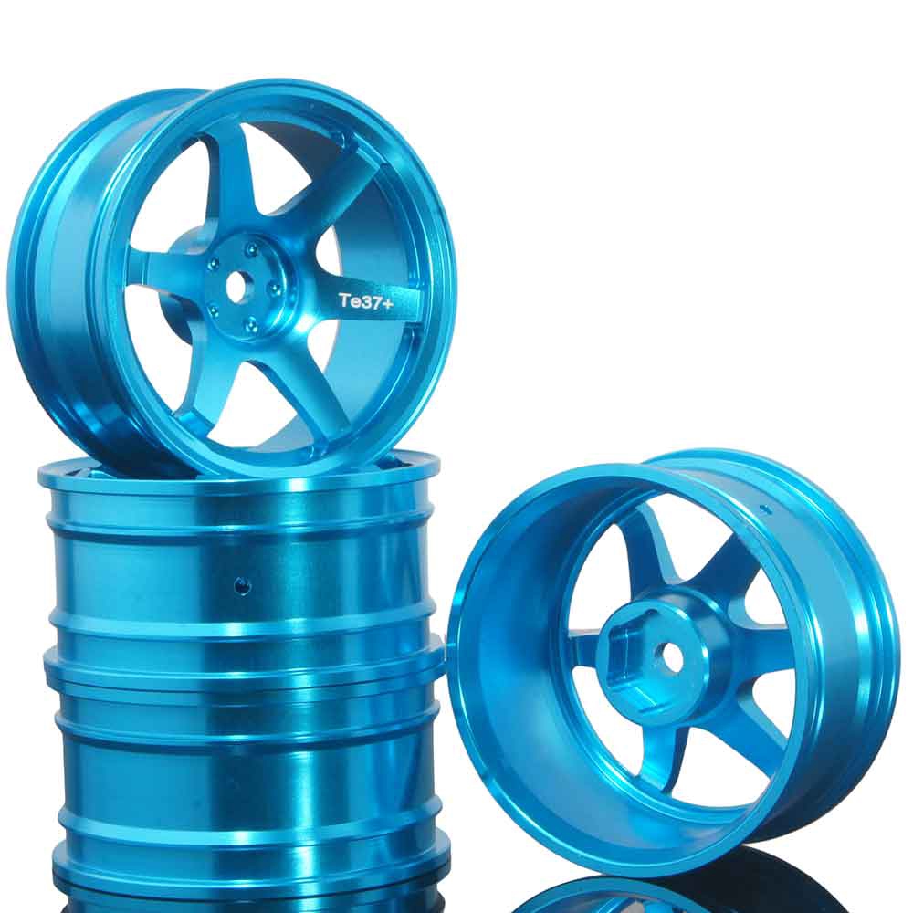 Set 4 Bánh Xe 52Mm W: 26Mm Chuyên Dụng Cho Xe Điều Khiển Hsp Hpi 1: 10 On-Road Rim 106