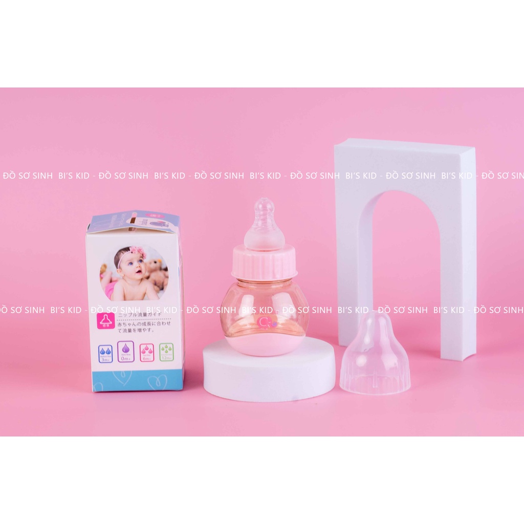 Bình sữa cho béFREESHIPBình sữa Babuu 75ml cho bé sơ sinh