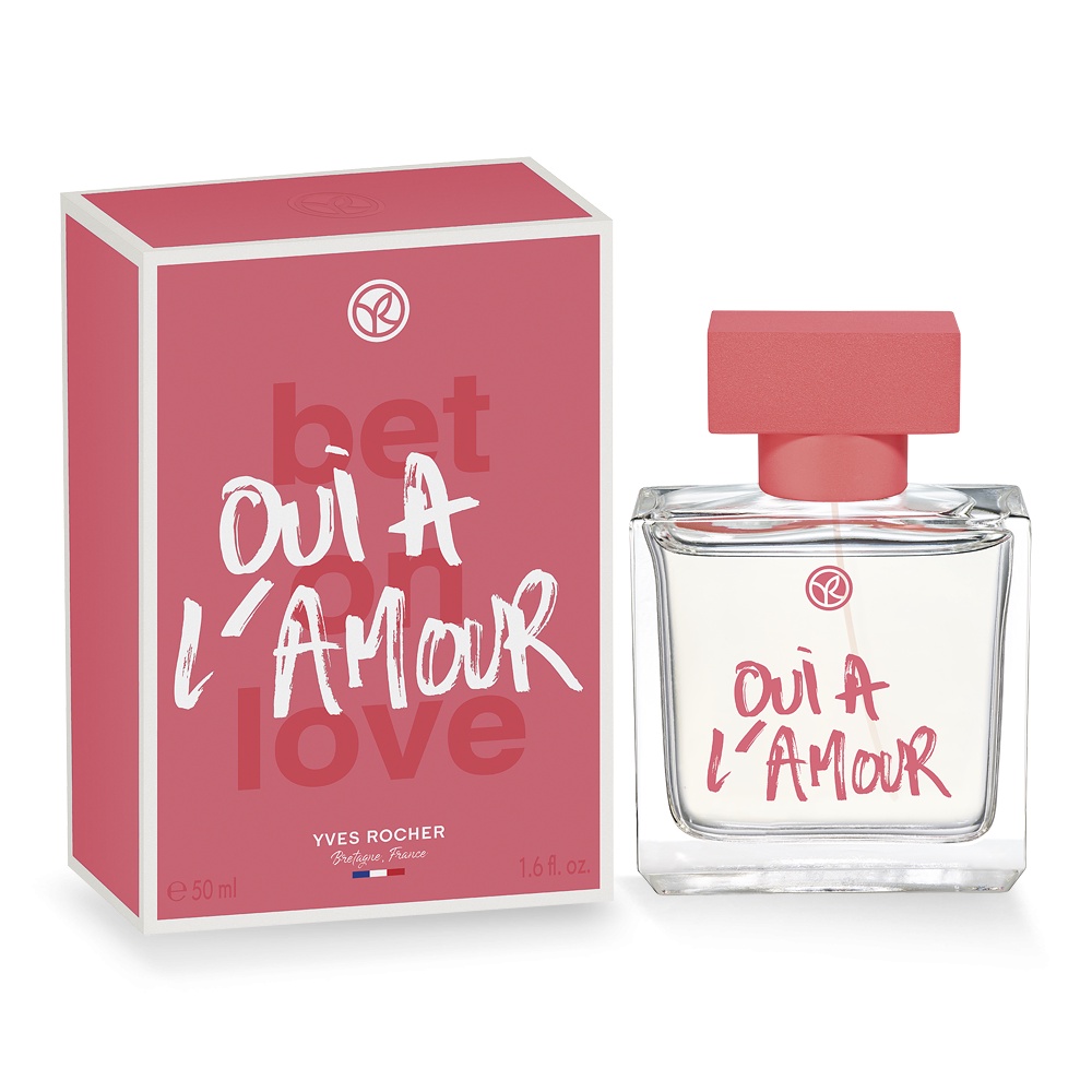 NƯỚC HOA NỮ Yves Rocher OUI A L'AMOUR 30ML