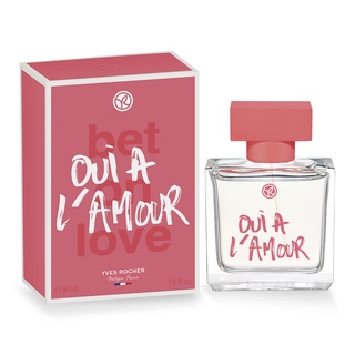 Mẫu mới - nước hoa nữ eau de parfum oui a l'amour 50 ml