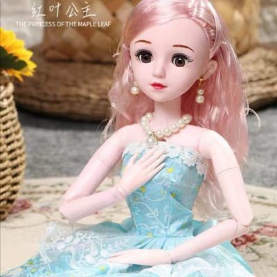 đồ chơi trẻ em Búp Bê Barbie 60cm Xinh Xắn Đáng Yêu Cho Bé Gái