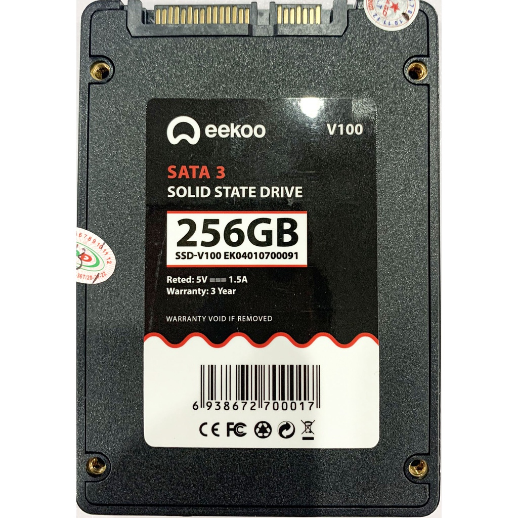 CHÍNH HÃNG - SSD EEKKO 120GB,128GB,240GB,256GB | WebRaoVat - webraovat.net.vn