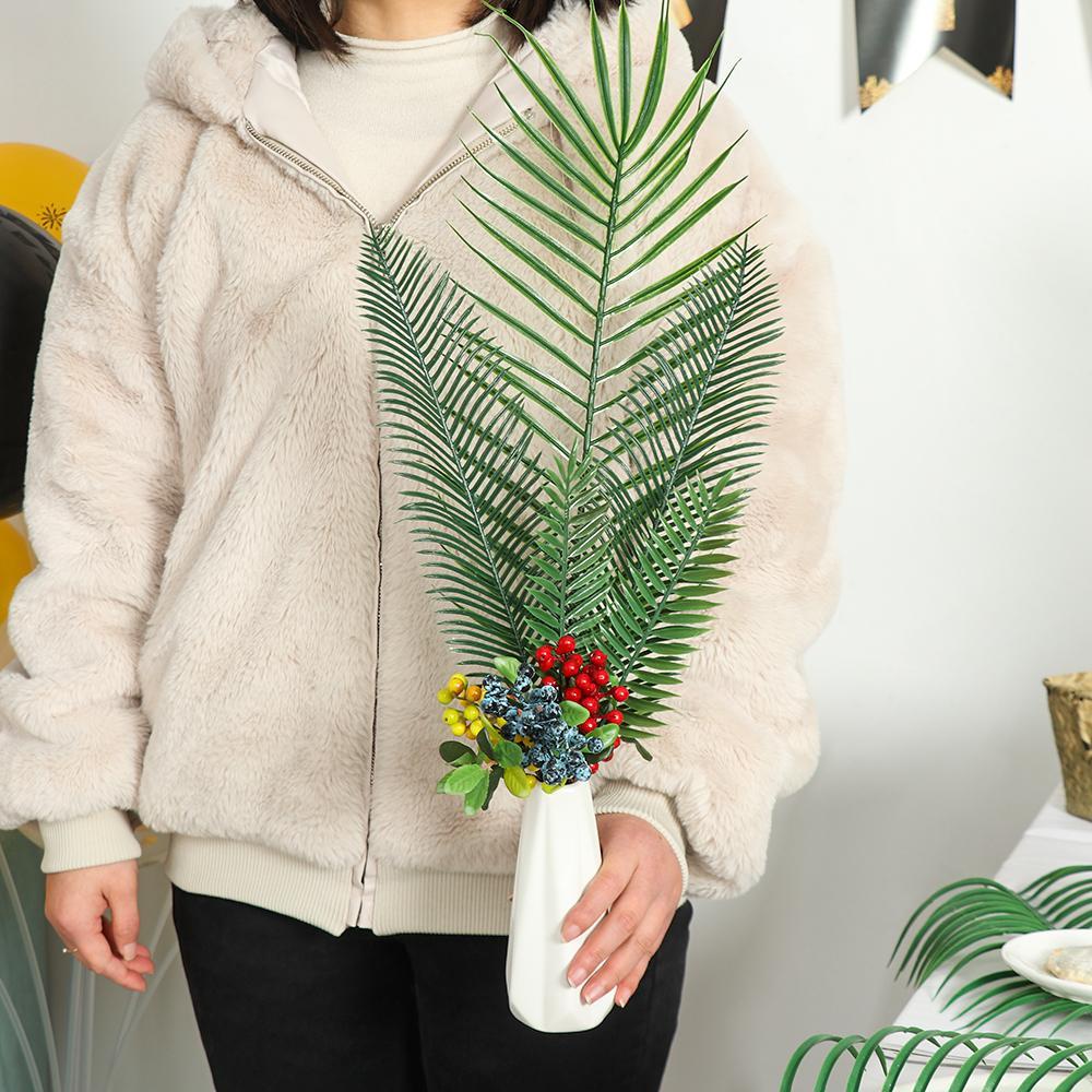 Bộ 20 Lá Cây Nhân Tạo Dùng Làm Quà Tặng DIY