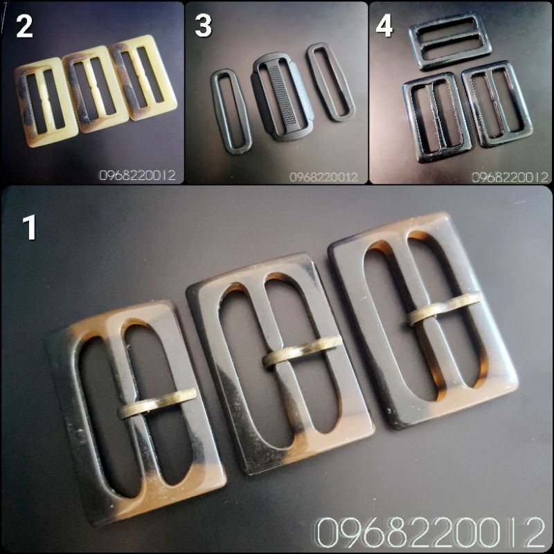 Đai nịt bằng nhựa tăng giảm dây áo man to, đai lưng , quần, dây đai váy ( size từ 5 đến 9 cm ) hàng thanh lí giá rẻ