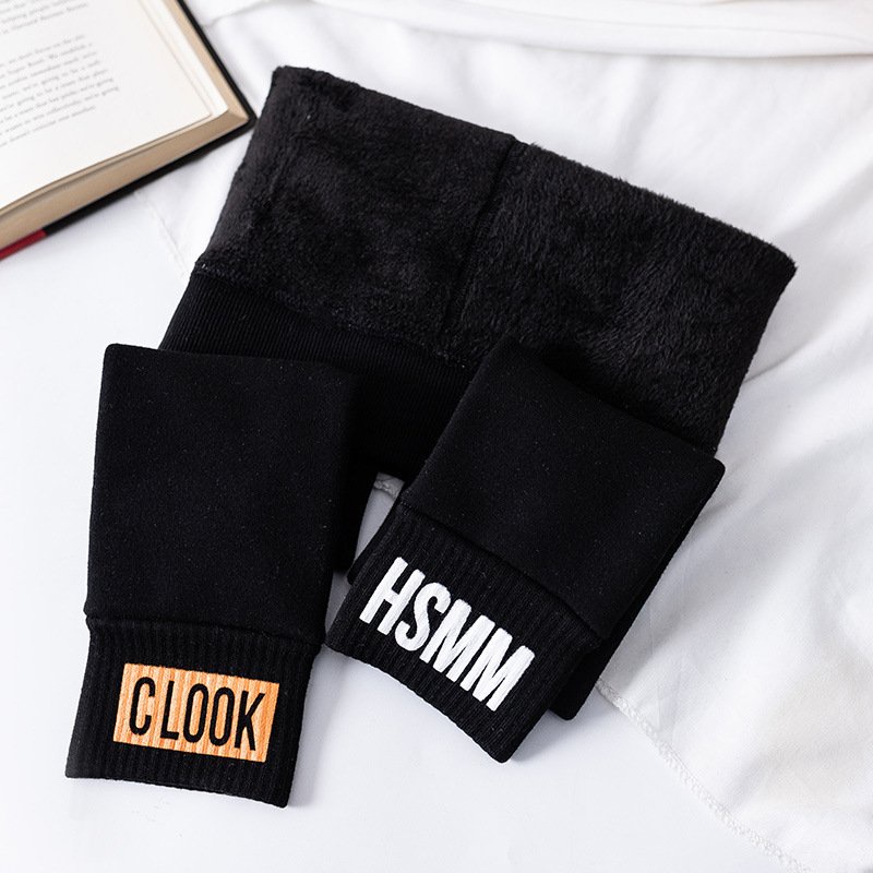 Quần legging bé gái nỉ lót lông siêu dày hàng Quảng Châu cao chấp giữ nhiệt đại hàn