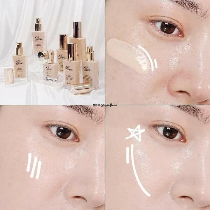 Kem nền Clio Kill Cover Glow Foundation