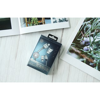 Cáp sạc đa năng 4in1 thông minh Remax RC-020T
