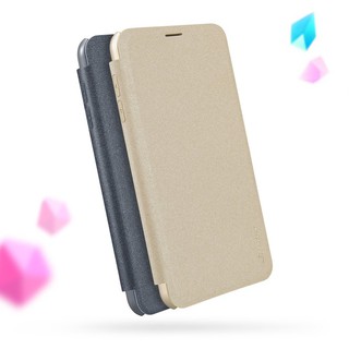 Bao da Samsung Galaxy J7 plus hiệu Nillkin Sparkle