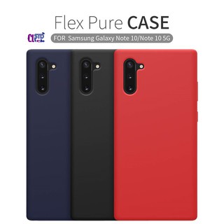 ỐP LƯNG SAMSUNG GALAXY NOTE 10 VÀ NOTE 10 5G NILLKIN FLEX PURE CHÍNH HÃNG HÀNG CHUẨN