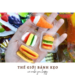 KẸO DẺO HAMBUGER RISEN 350GR