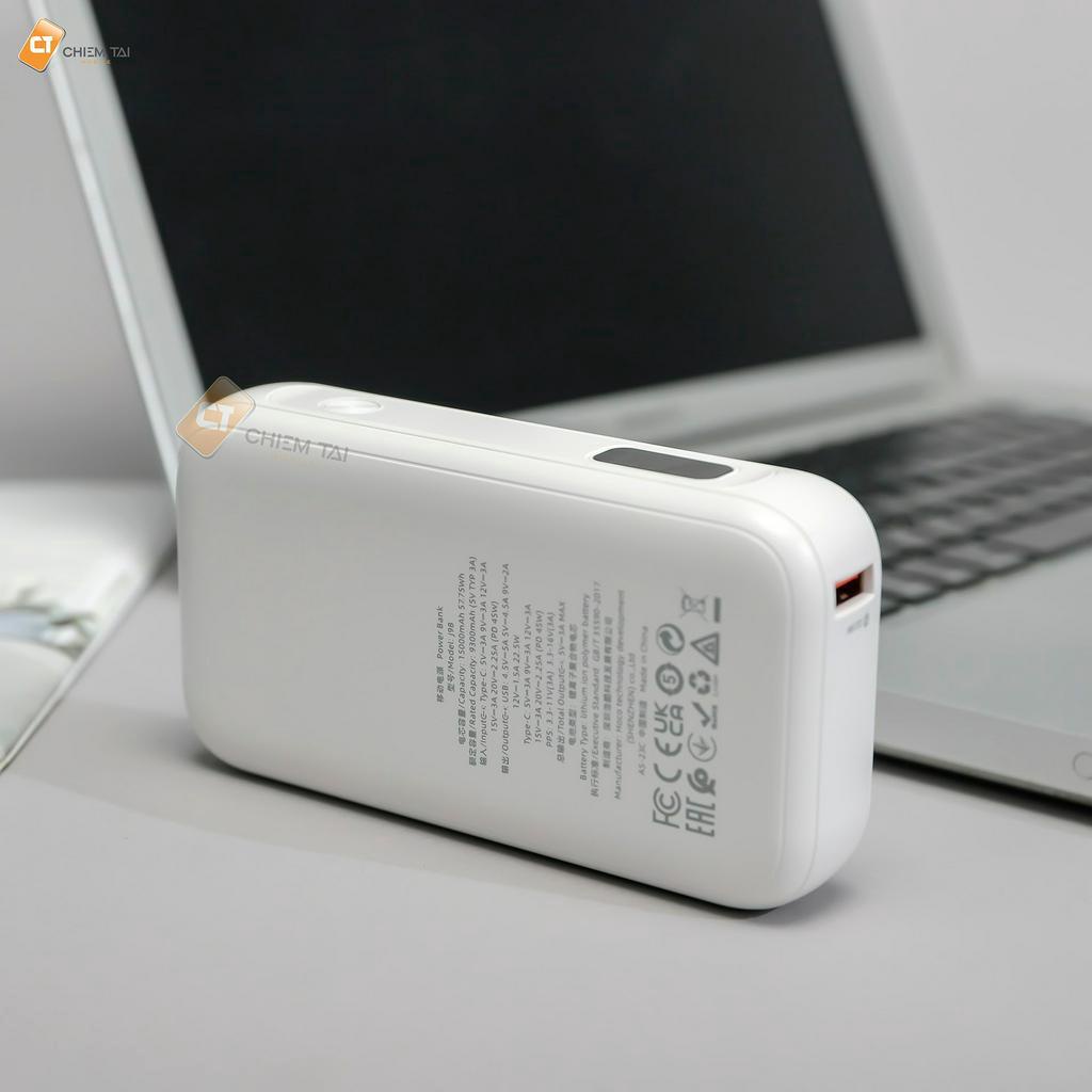 Pin sạc dự phòng 15000mAh PD 45W Hoco J98