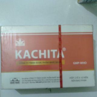 Nhiệt miệng kachita