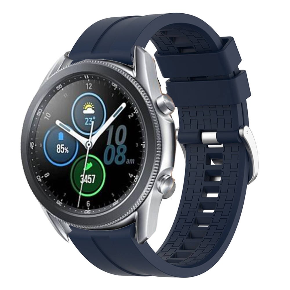 Dây đeo bằng silicon 22mm cho đồng hồ thông minh Samsung Galaxy Watch 3 45mm, Amazfit GTR2, GTR 2e