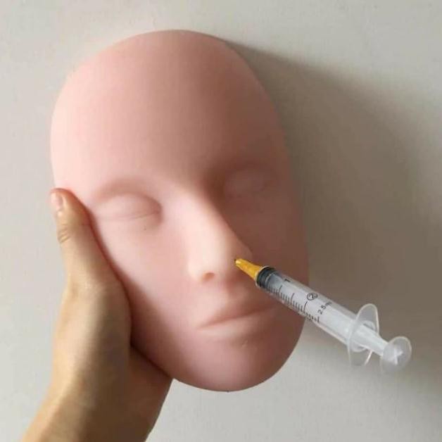Đầu Canh Siêu Mềm Học Tiêm Filler, Căng Chỉ , Đầu  MANOCANH SILICON  Tiêm Mềm