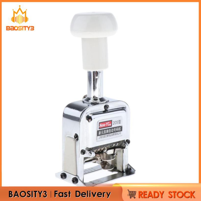 Máy Đánh Dấu Số Tự Động 5 Vị Trí Baosity3