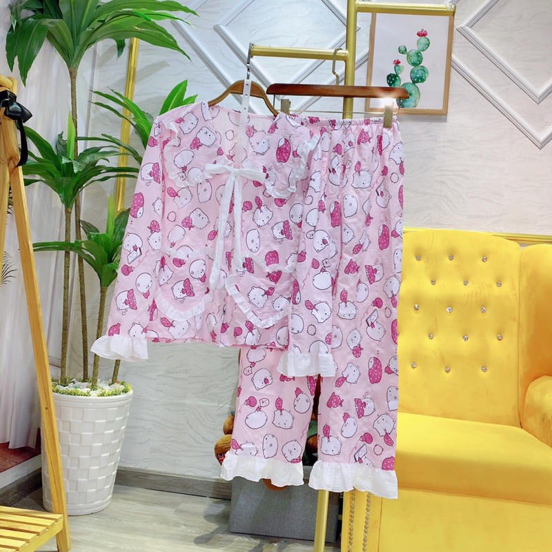 BỘ ĐŨI TIỂU THƯ HOẠT HÌNH GẤU CUTE