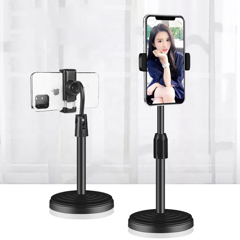 Kẹp Điện Thoại Để Bàn Stands L08 Xoay 360 Độ - Chính Hãng NEXTAGE