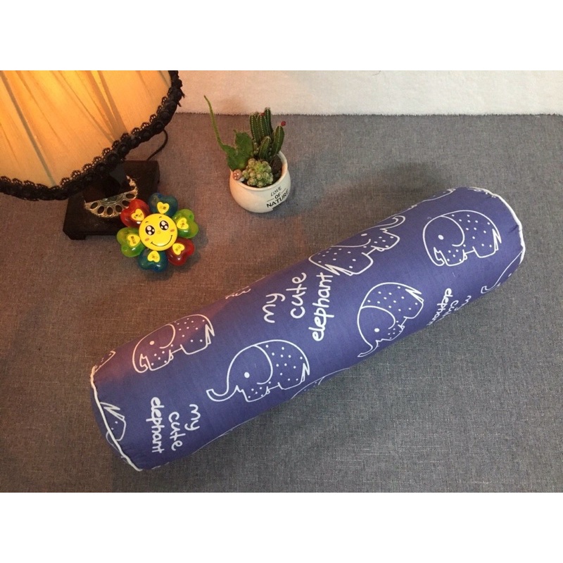 Gối  ôm trẻ em  cotton 100% kt 25x50 dành cho các bé