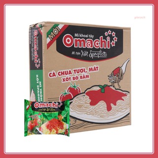 Thùng 30 gói mì trộn Omachi xốt Spaghetti 91g