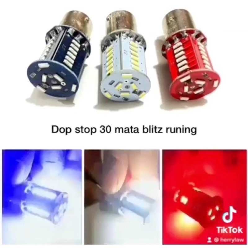 Đèn Led Hậu Nháy Audi 30 Tim Siêu Sáng Cho Các Dòng Xe