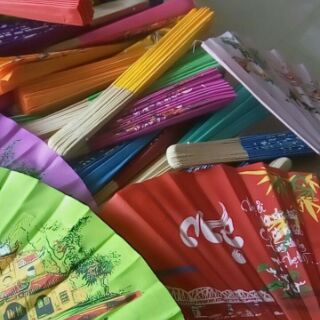 Quạt vải cảnh