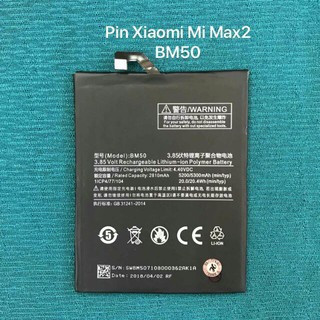 Pin Xiaomi Mi Max 2 (BM50) - 5300mAh xịn bảo hành đổi mới