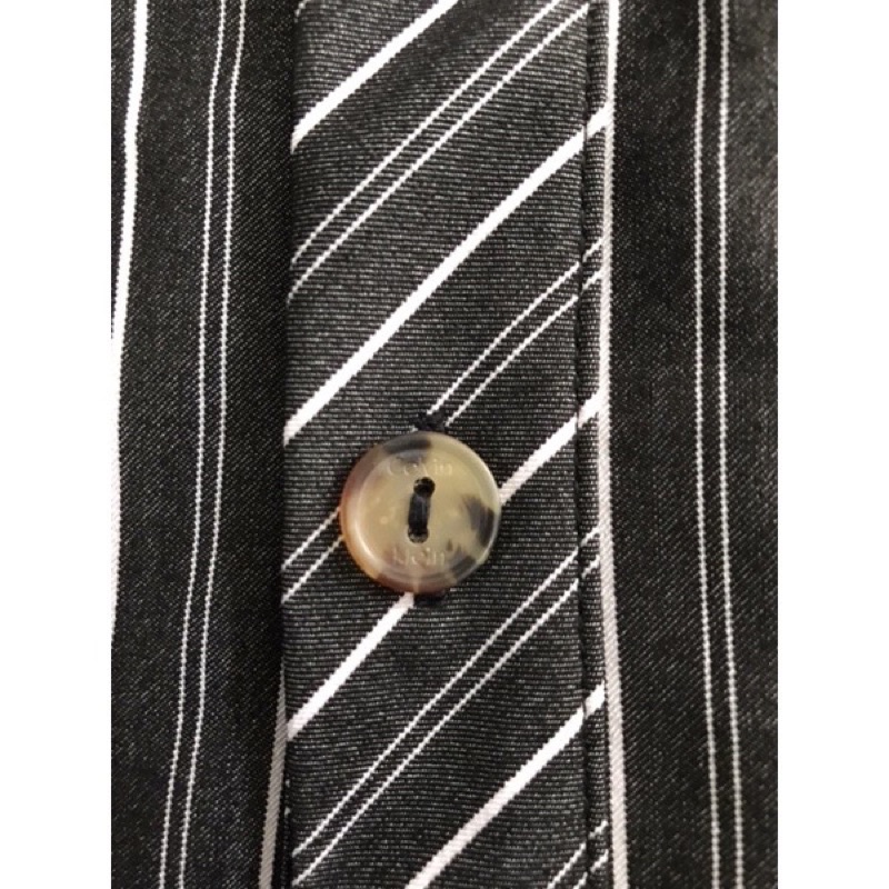 Đầm Ck sơ mi tôn dáng