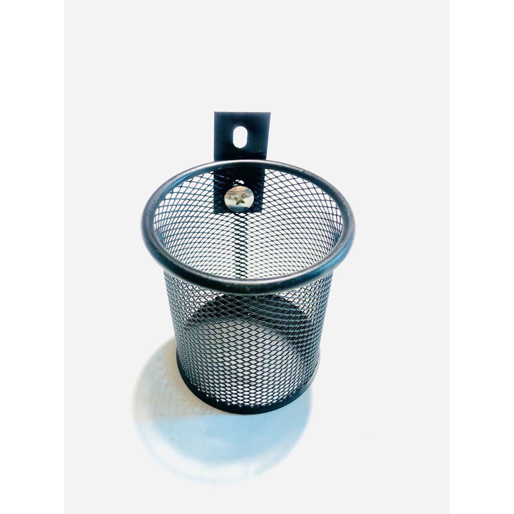 Giỏ Đựng Đồ Mini Gắn Xe Máy, Xe Hơi Hình Vuông Tròn Để Được Chai Nước Vật Dụng Nhỏ Tiện Lợi